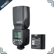 Godox Ving V860II-C 2.4G TTL Li-ion Batterie Caméra Flash Speedlite pour Canon 7D 60D 600D 600EX-RT 580EX II