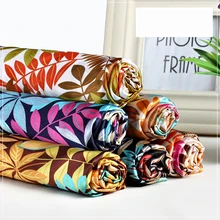 Дешевые блестящие гладкие листья Сделанные на заказ коробки с надписями ткань