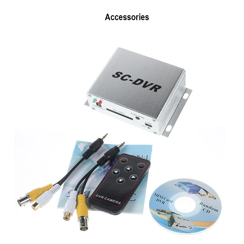 New SD Card Mini DVR Video Recorder Support 32GB SD Card Motion Detection Real Time Video Record Alarm in/out VGA 640*480 New SD Card Mini DVR Video Recorder Support 32GB SD Card Motion Detection Real Time Video Record Alarm in/out VGA 640*480