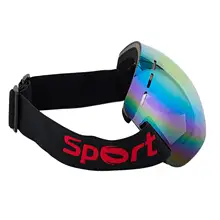 Лыжные очки, зимние снежные спортивные очки для сноуборда с противотуманной УФ-защитой для мужчин и женщин, Молодежные Снегоходы, лыжные катания на коньках