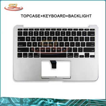 

Genuine New Top Case A1465 for MacBook Air 11.6'' with US Layout MD711 MD712 Keyboard Mid 2013- Early 2015