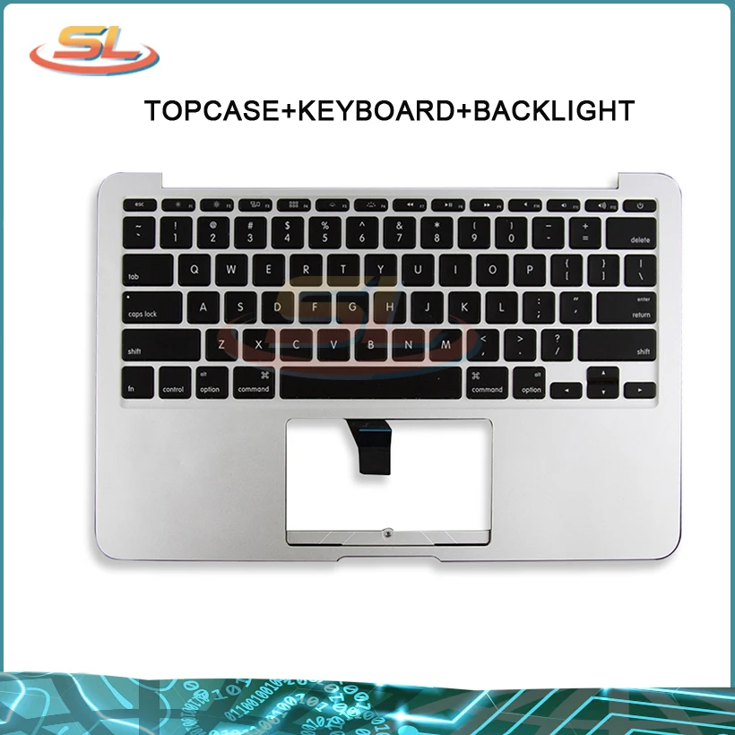Genuine New Top Case A1465 for font b MacBook b font Air 11 6 with US