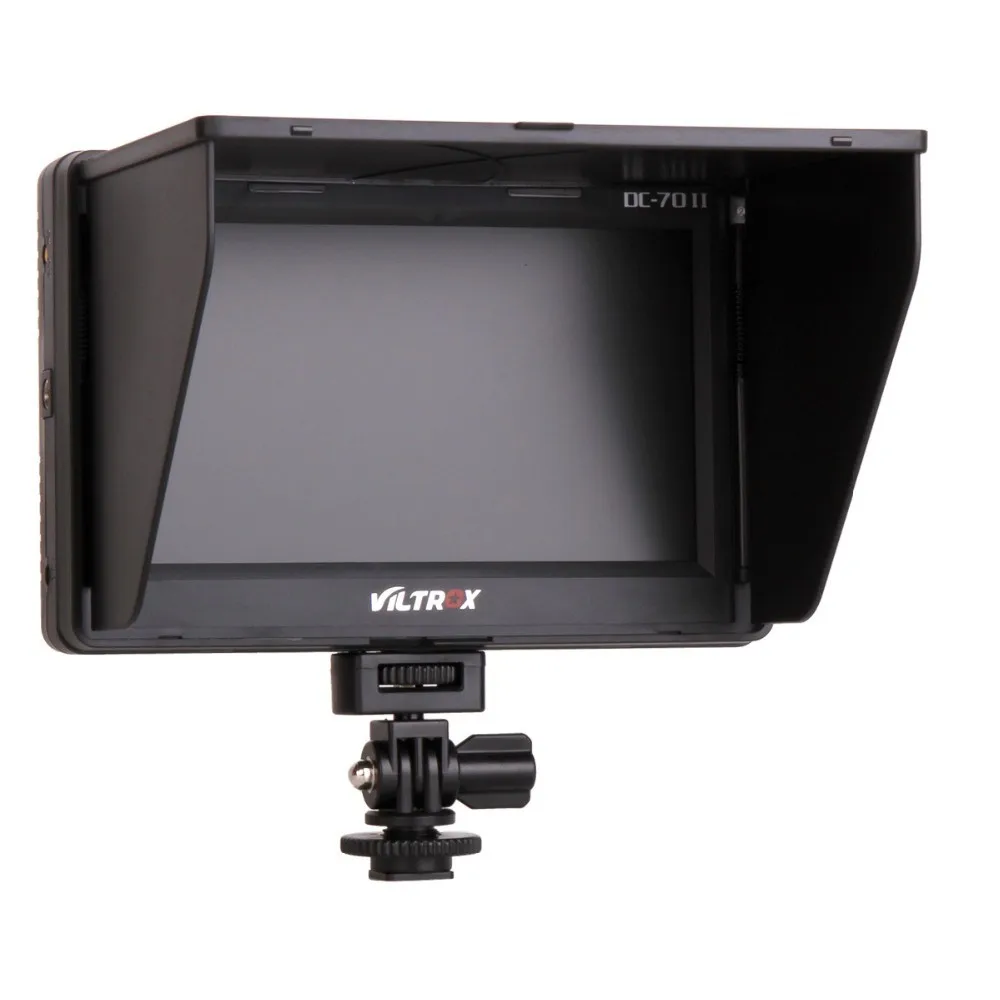 ЖК монитор Viltrox с цветным зажимом 7 дюймов HD HDMI AV вход 1024x600 для цифровых зеркальных