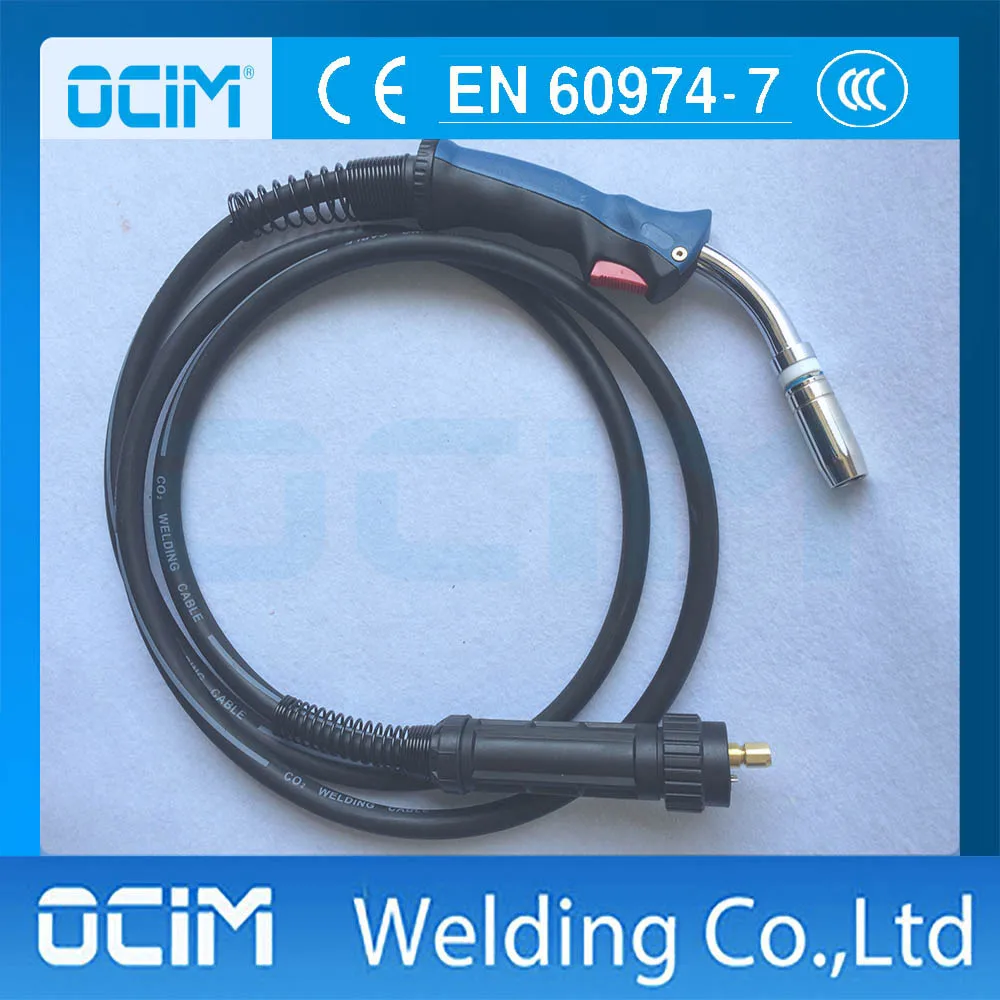 Mig Welding Torches OCIM Type MB 25AK 5m With Euro Connectorin Welding