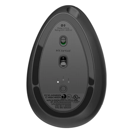 Вертикальная мышь Logitech MX эргономичная Многофункциональный офис для элитной