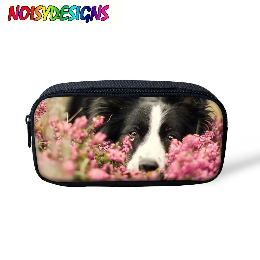 Пенал С Собакой Колли Купить На Озон