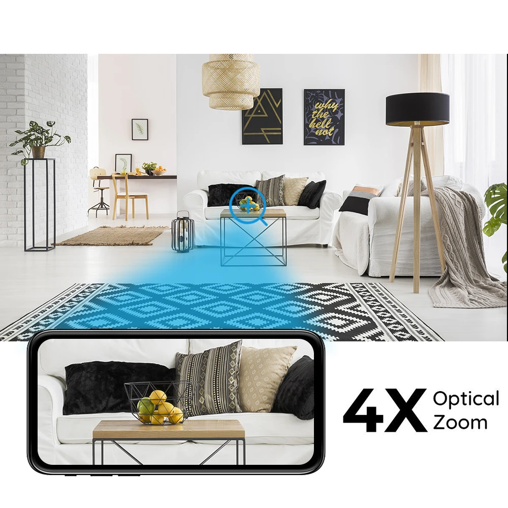IP камера BESDER 1/2 9 ''SONY IMX323 с автоматическим увеличением 4 кратный