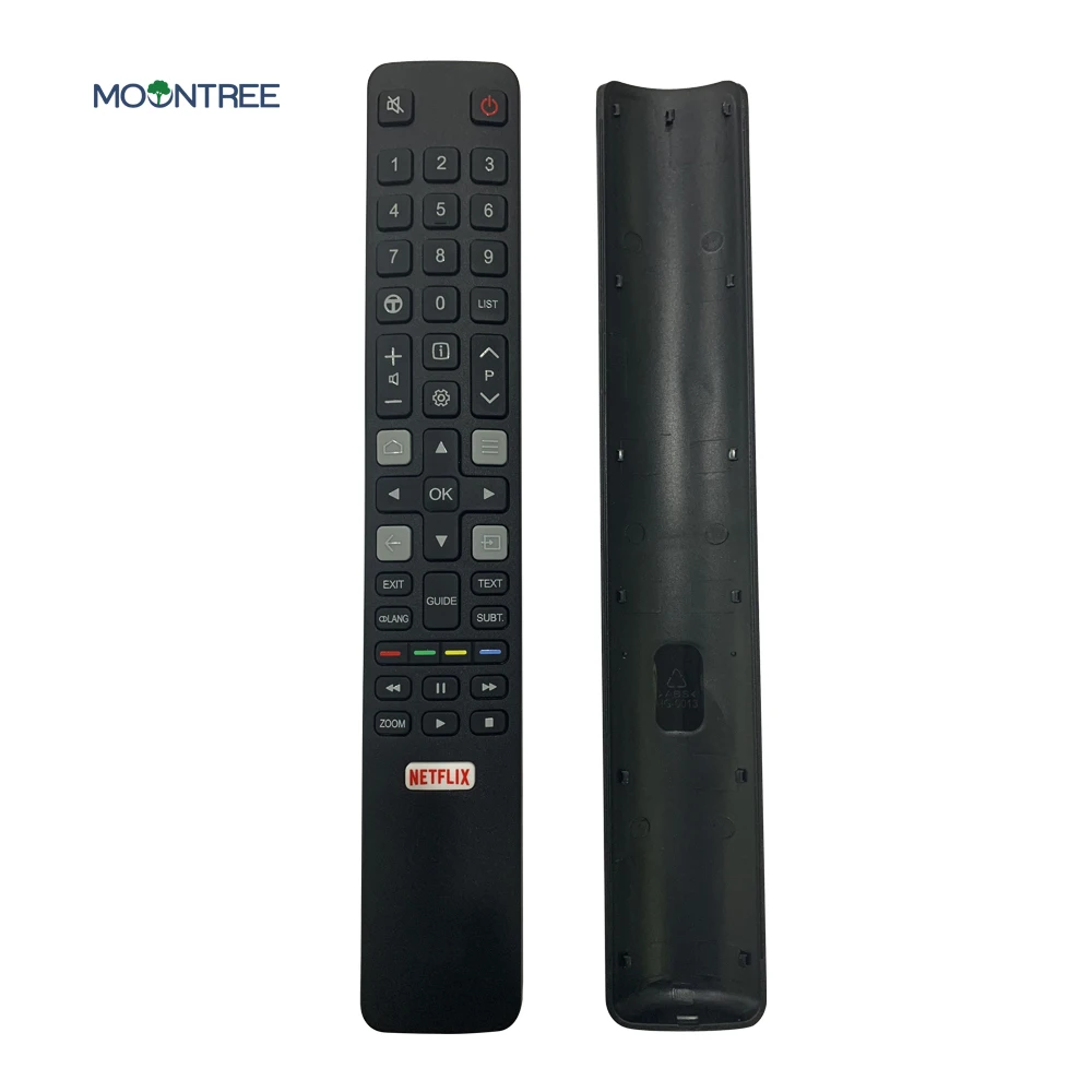 ARC802N remote control replace RC802N fir for TCL TV YUI 149C2US 55C2US with Netflix smart TV unique 433mhz controle remoto