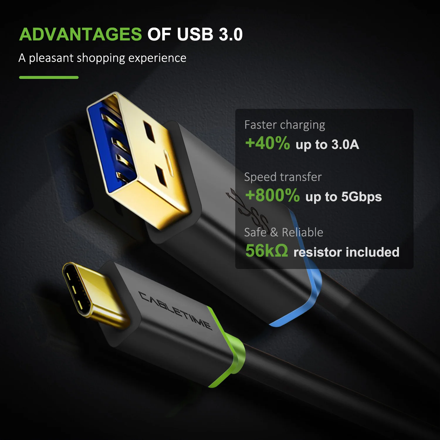 Кабель Tipo C USB 3,0 для xiaom USB C Tipo C 3A кабель для телефона USB C007