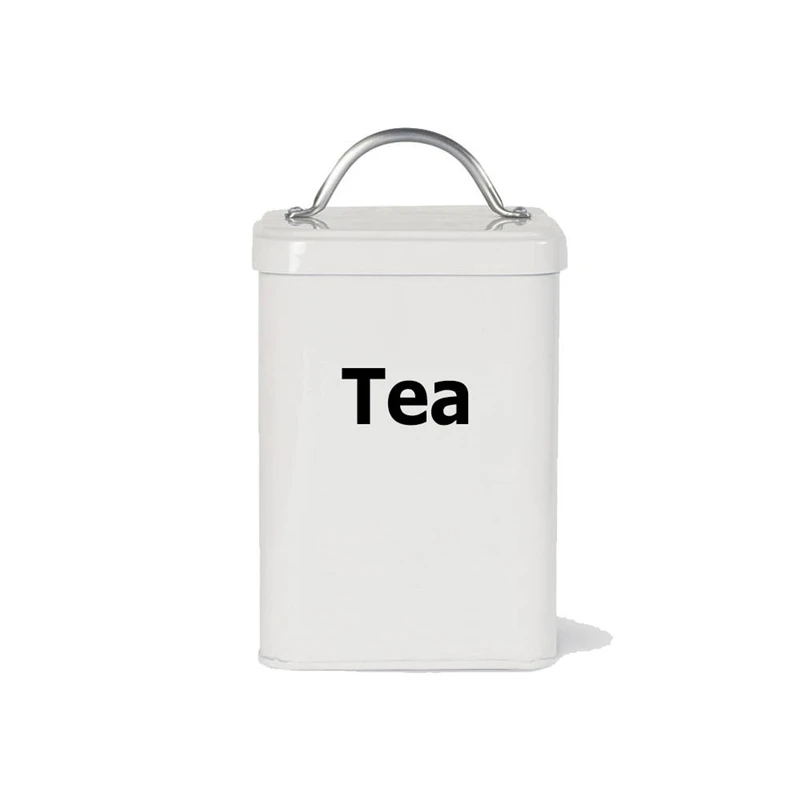 Set of 4 kitchen Labels Decal Stickers Tea Coffee Sugar Bread Jar Bin Canister Vinyl Decals Stickers for the Kitchen label stickers