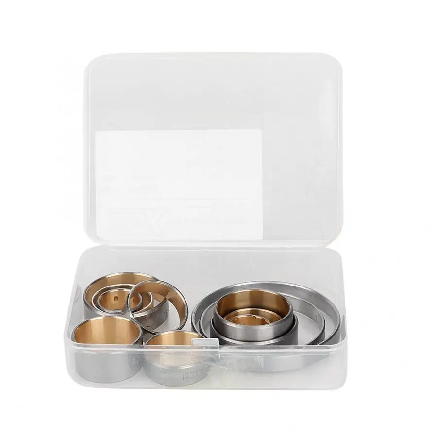 

12Pcs Auto Transmission Bushing Repair Kit Accessories Fit for Jaguar/Land Rover 6HP26 6HP28 Auto Parts