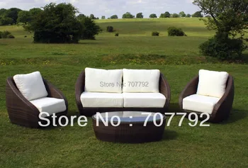 

Outdoor furniture Wicker most popular set Sofa Conversation Set