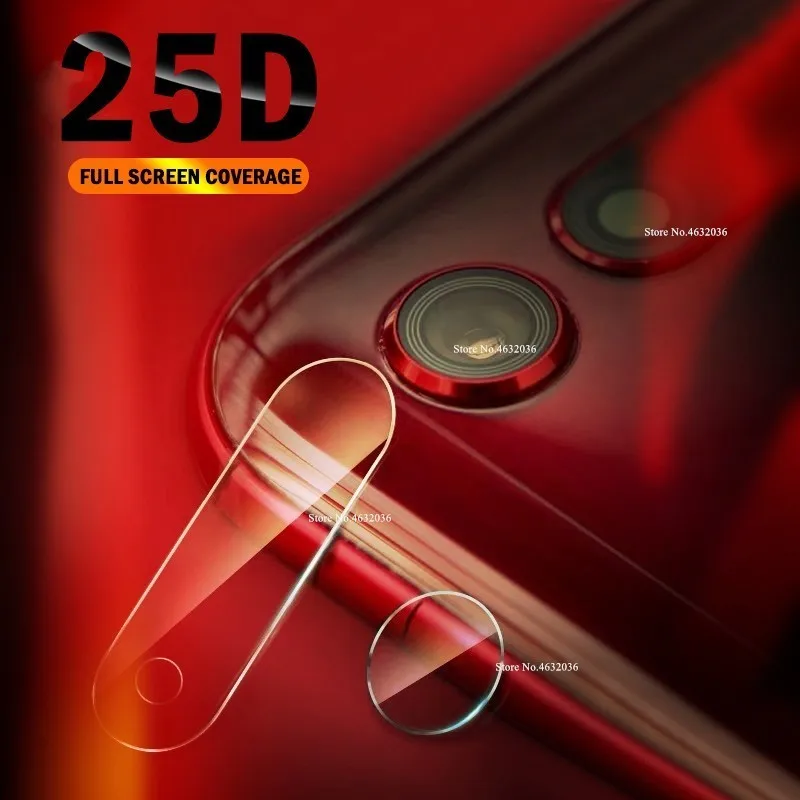 

2PC Back Camera Lens 25D Tempered Glass For HuaWei Honor 9 10 20 20i 8X 7X P 20 30 Pro Lite P Smart Plus Protector Protective