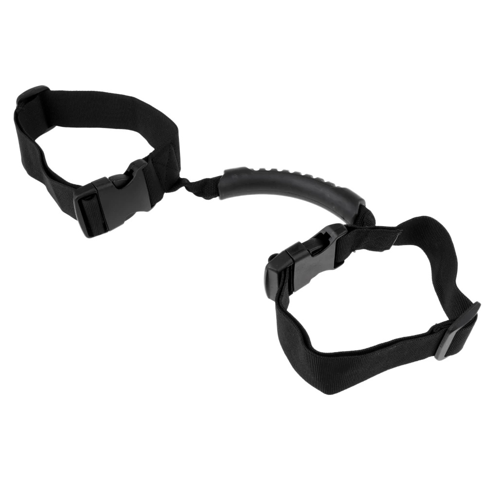 MagiDeal Adjustable Scuba Diving Dive Tank Carry Webbing Strap Holder Carrier Snorkeling Gear Equipment Dive Tank Carrier