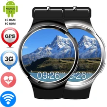 Finow X3 Plus Android 5.1 OS Smart Watch Heart Rate Monitor GSM/WCDMA SIM Card GPS APGS Quad-Core Smartwatch WIFI MP3 MP4 Clock