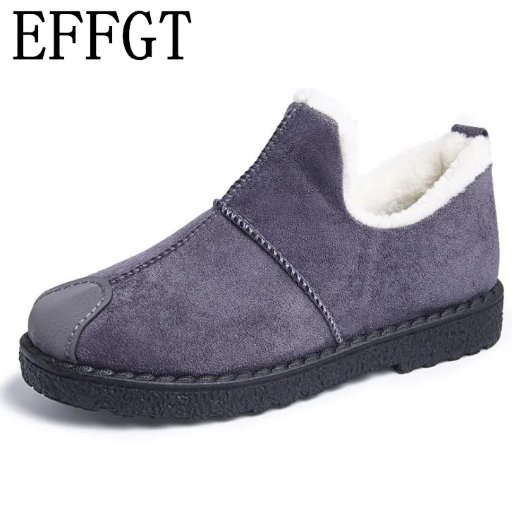 slip en fourrure femme