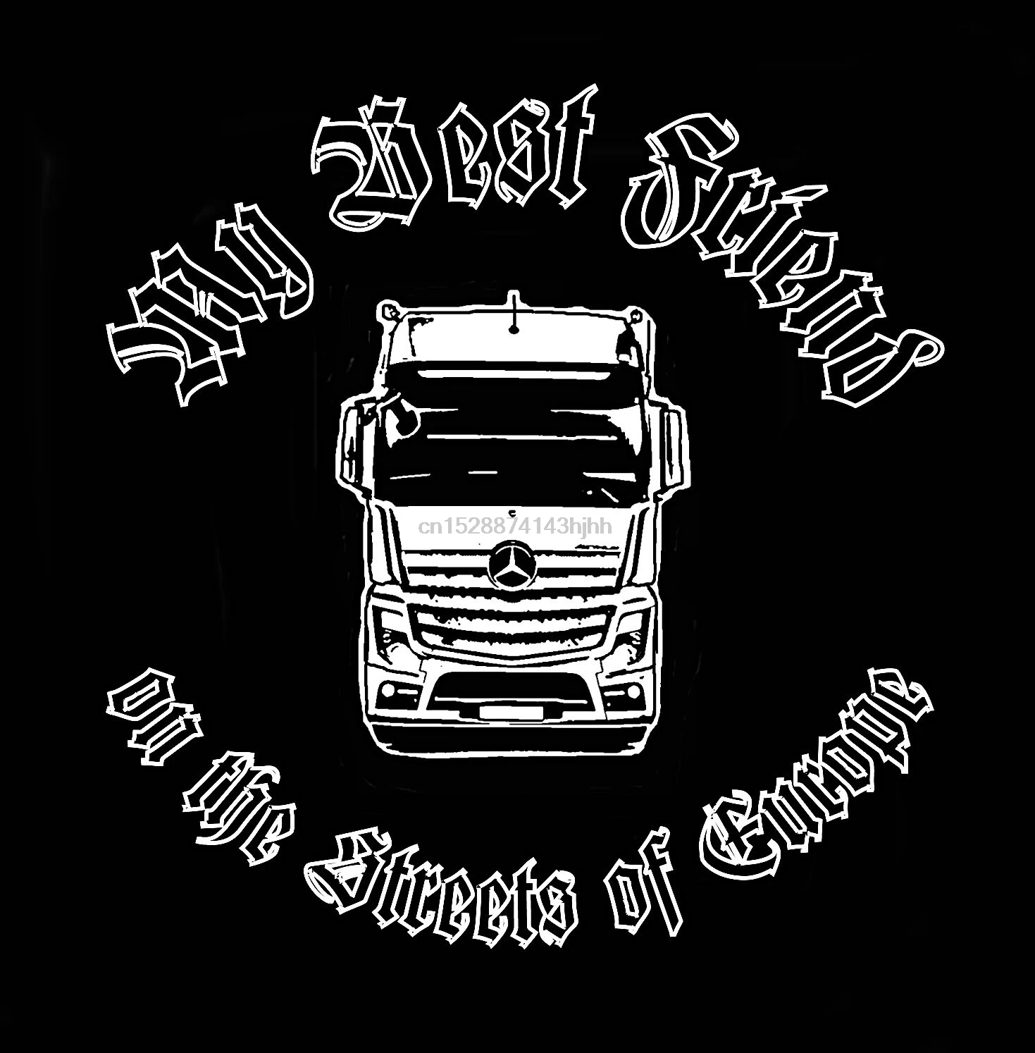 

DB ACTROS TRUCKER T-Shirt NEW!!!