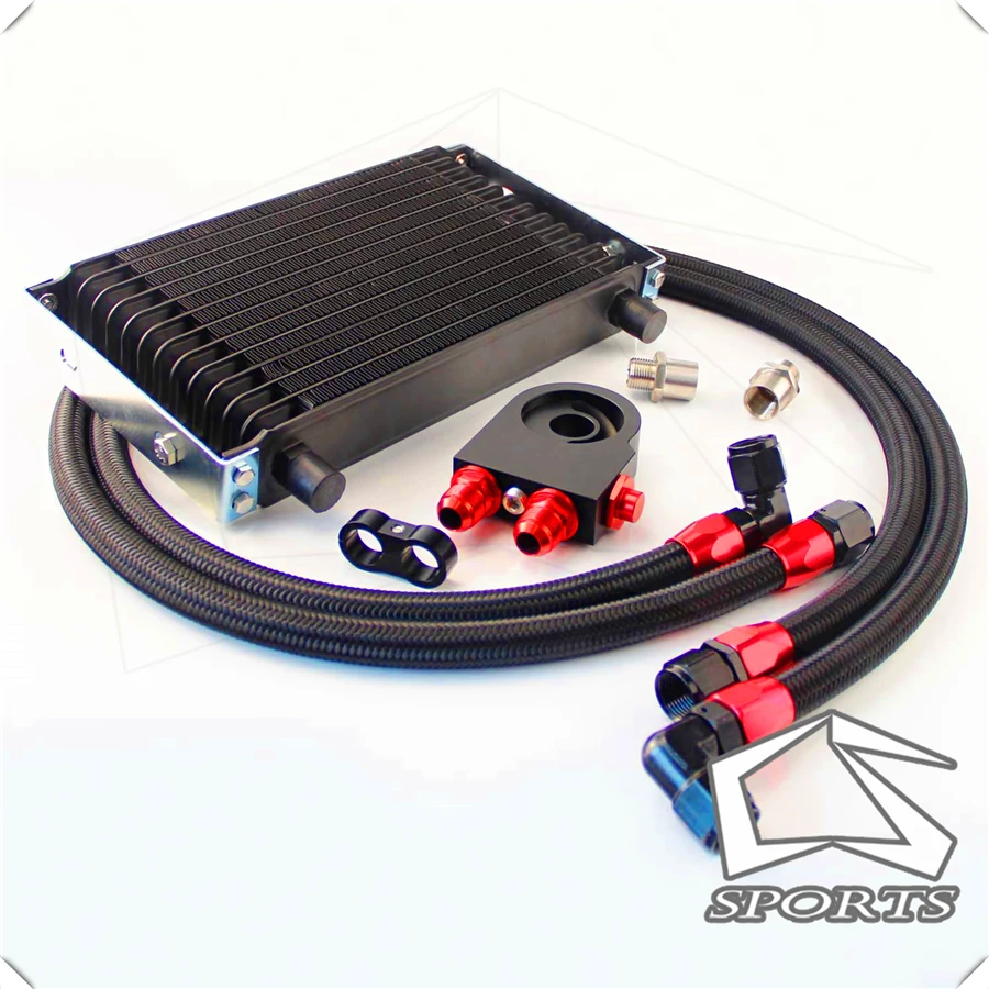 Best Price Trust AN10 13 row oil cooler +Thermostatic / Thermostat Sandwich Plate kit Best Price Trust AN10 13 row oil cooler +Thermostatic / Thermostat Sandwich Plate kit