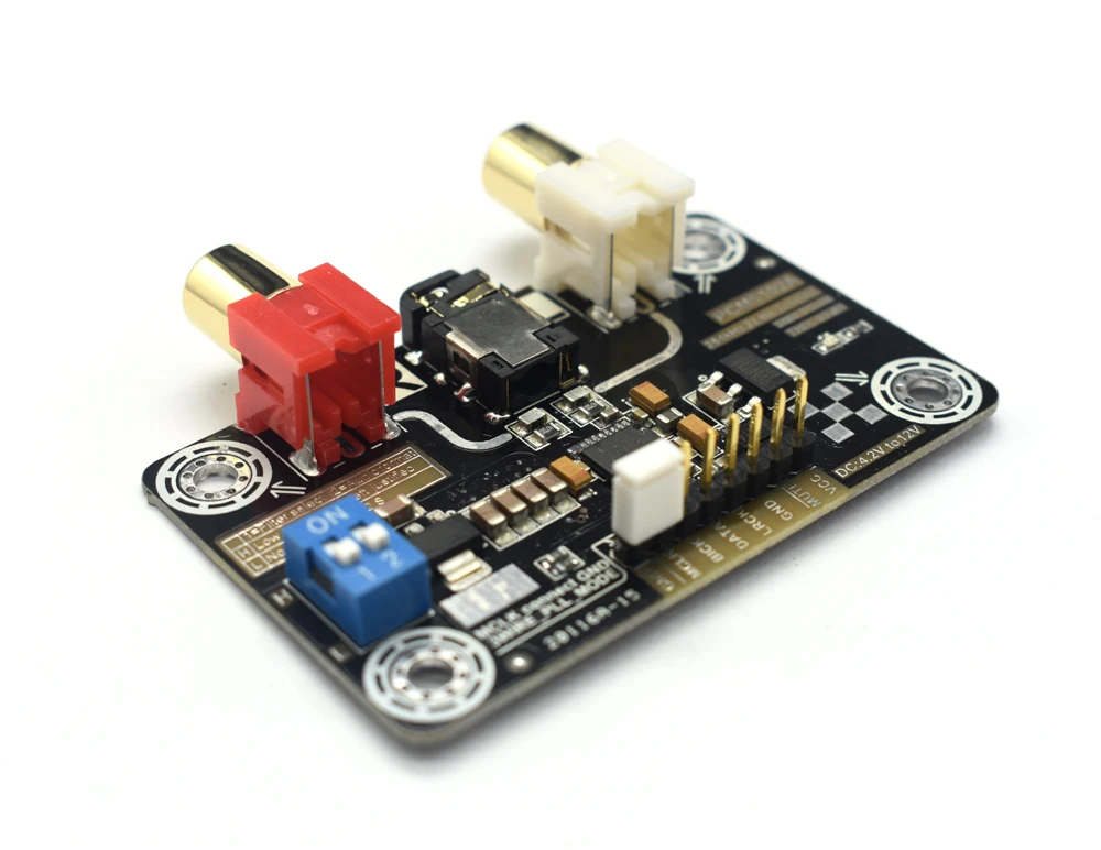 PCM5102A без потерь цифровой аудио I2S-DAC декодер для Raspberry Pi 2B/3B Поддержка 32 бит 384K декодирующий модуль A5-006