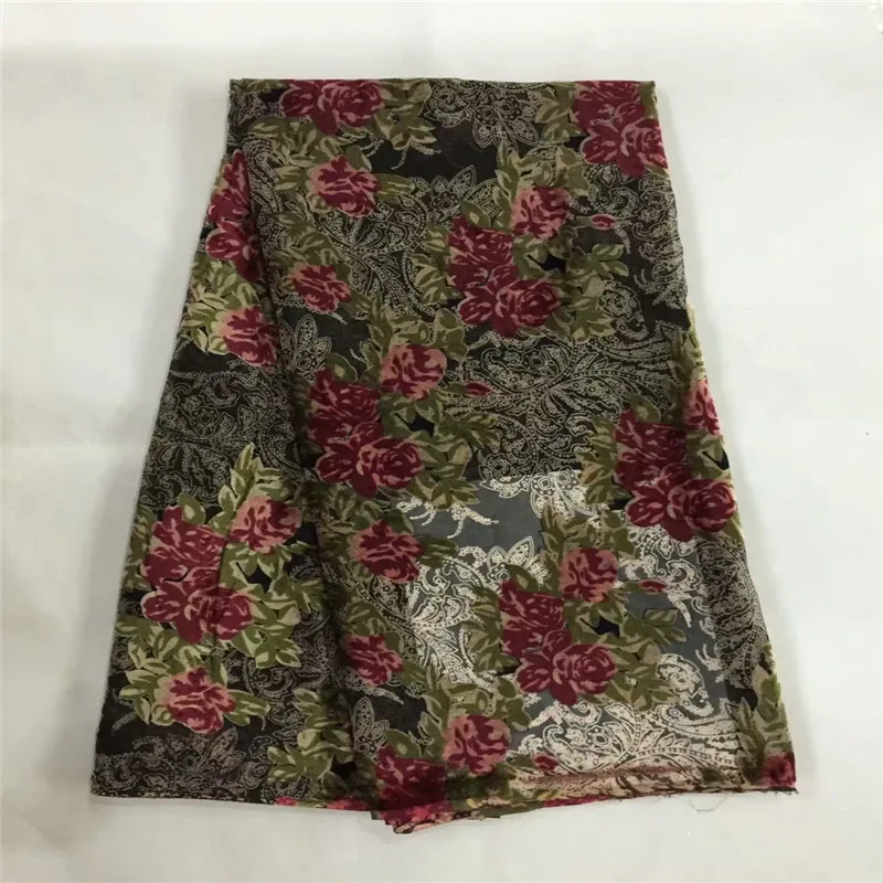

Newest Digital printed satin silk fabric african wax pattern design Eco-Friendly satin silk fabric for clothing !lxe060609