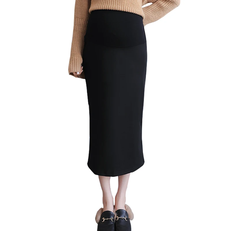 high waisted skirts while pregnant