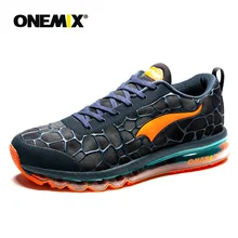 ONEMIX Men Running Shoes Breathable Massage Sneakers For Man Sport Shoes Male Athletic Outdoor Advanced Walking Sneaker Shoes
