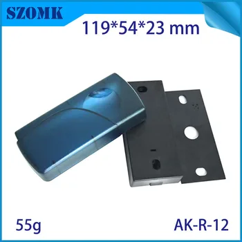 

10 pcs, 119*54*23mm wall mount plastic enclosure for door access alarm distribution box szomk high quality plastic RFID housing