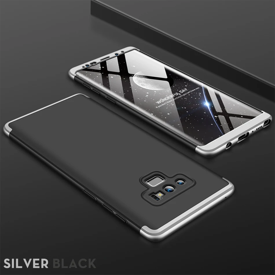 SILVER BLACK