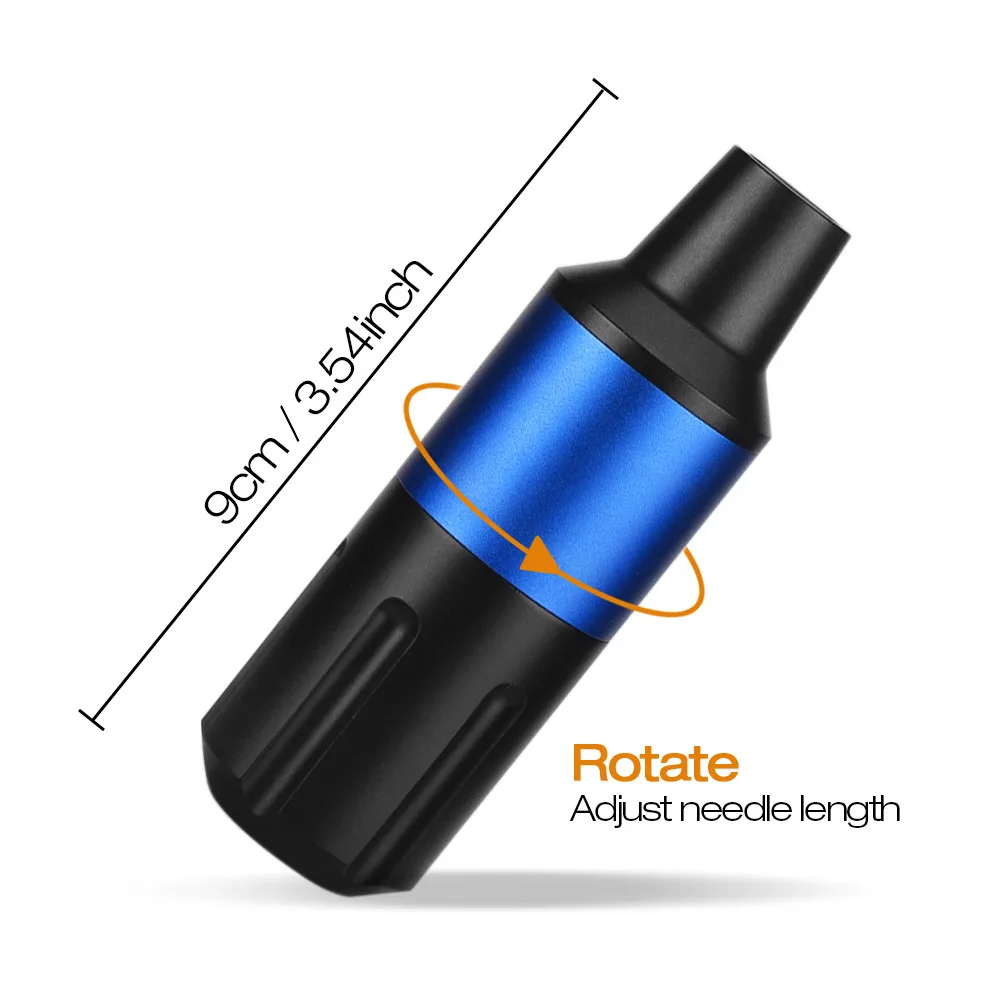 Татуировка ручка роторная швейцарский мотор тихая и мощная татуировочная машинка с RCA зажимом шнура татуировочная машина татуировщик боди-арт