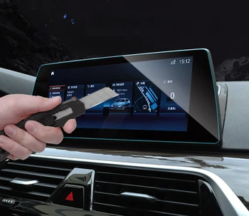 

For BMW 1 Series F20 2012-2017/BMW 2 Series Coupe F22 2014-2017 Navigation Tempered Glass Screen Protector Cover Protective Film