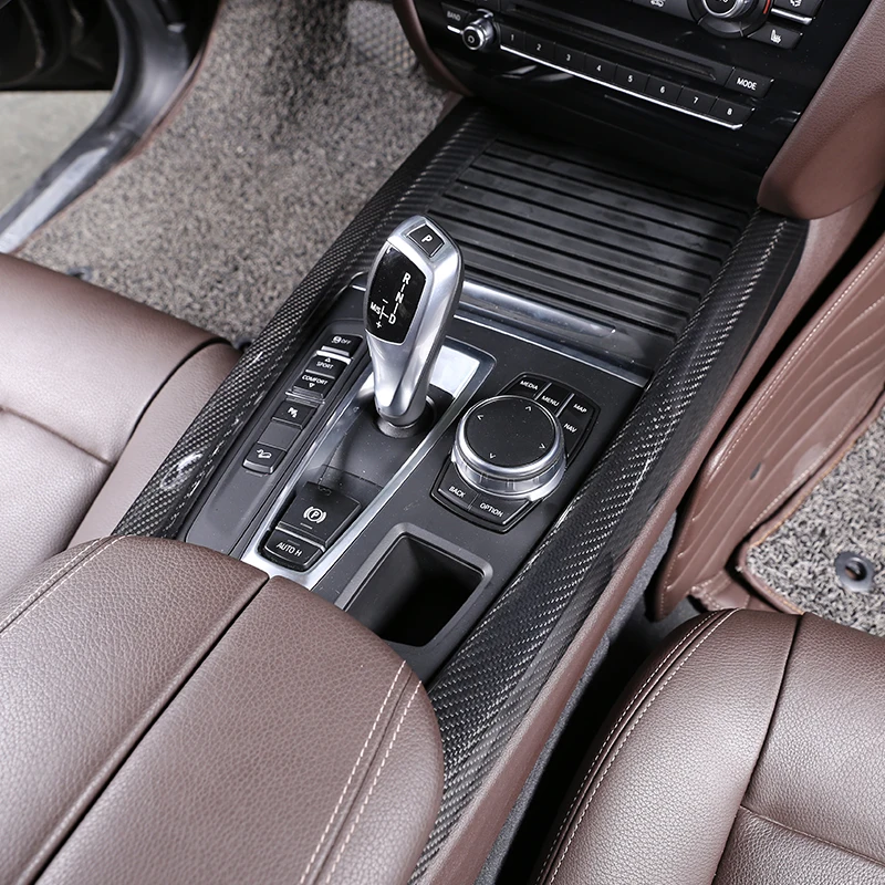 Аксессуары для автомобилей BMW X5 F15 X6 F16 2014 2018 2 шт. отделка центра автомобиля из