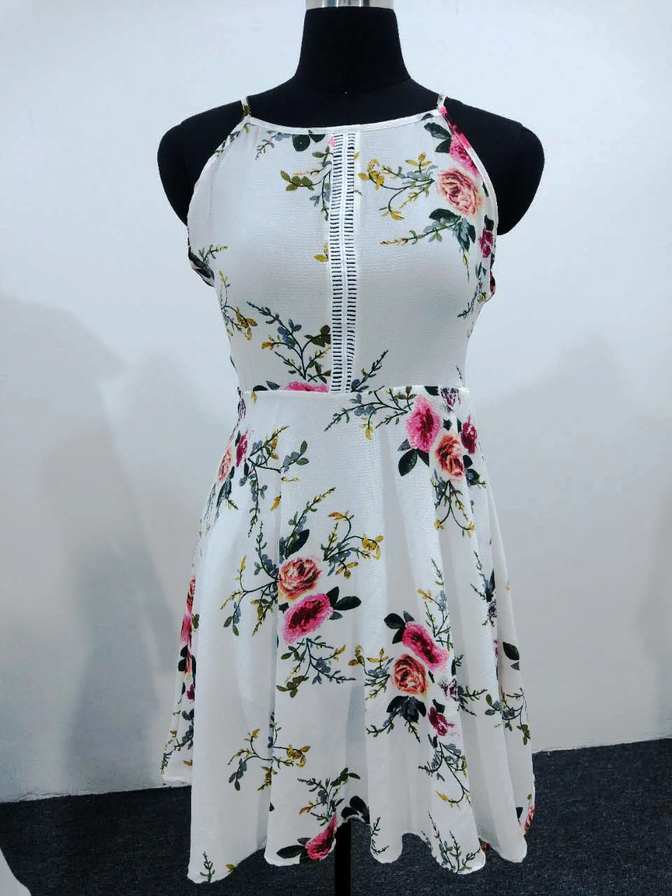 Chiffon Summer Woman Dress Backless Sleeveless JKP053 HTB1lhTPXhDBK1JjSZFxq6xHlFXaR - Chiffon Summer Woman Dress Backless Sleeveless JKP053