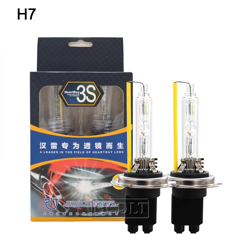 HCDLT HeartRay 3S 4500K 5500K 6500K 35W Xenon H1 H7 H11 9005 9006 9012 HIR2 D2H Автомобильная фара ксеноновая