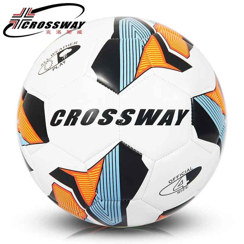 Официальный футбольный мяч CROSSWAY размер 4 Молодежный тренировочный конкурс