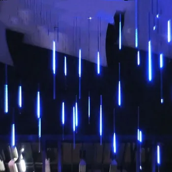 

2pcs/Lot 30CM Meteor Shower Rain Tubes LED String Fairy Garland For Wedding Party Garden Xmas String Light Outdoor 110V 220V