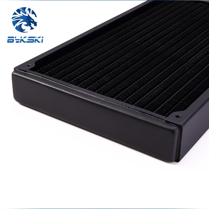 Günstige Bykski B RD280 TN, 280mm Einreihige Heizkörper, 28mm Dicke, Standard Wasser Kühlung Heizkörper, geeignet Für 140*140mm Fans