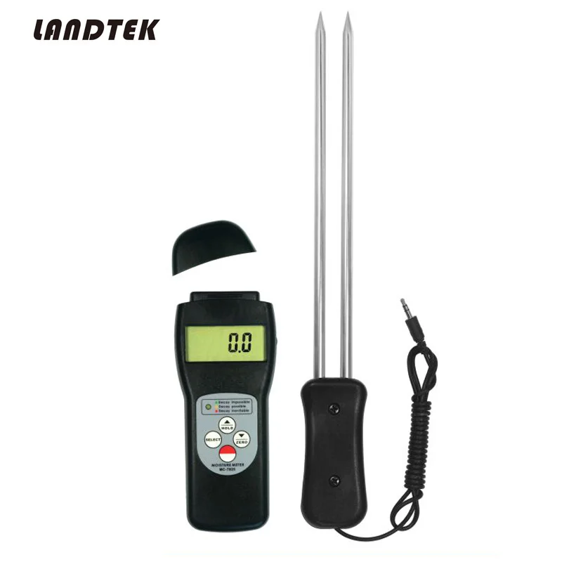 Digital MC 7825G Grain Moisture Meter 36 Kinds Grains moisture tester