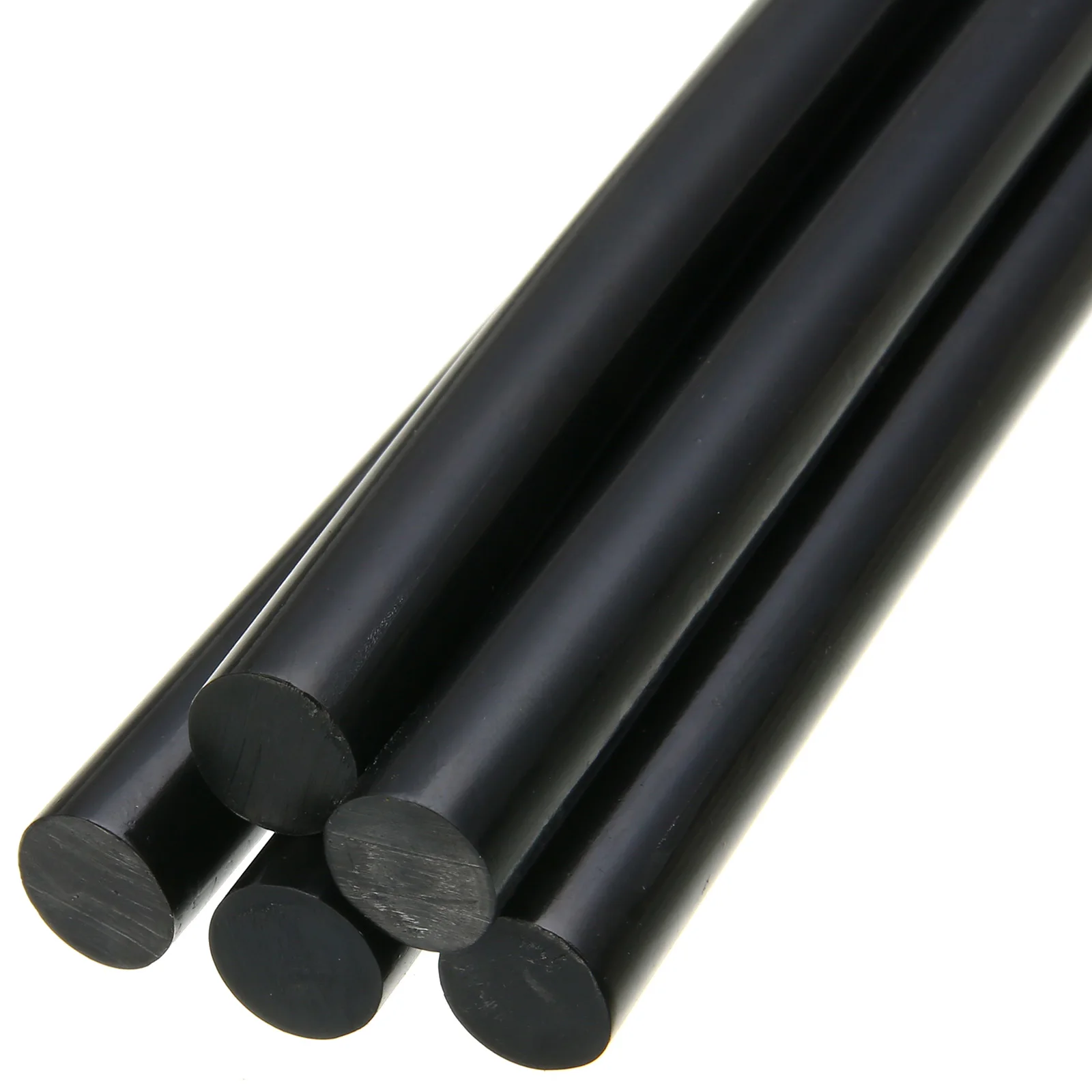 5pcs Black Hot Melt Glue Sticks Car Body Paintless Dent Repair Puller Tool Professional Adhesive Glue Tools