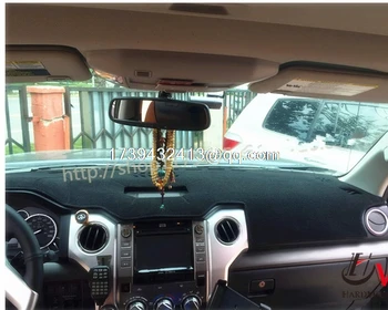 

Dashmats car-styling accessories dashboard cover for Toyota Tundra 2007 2008 20009 2010 2011 2012 2013 2014 2015 2016