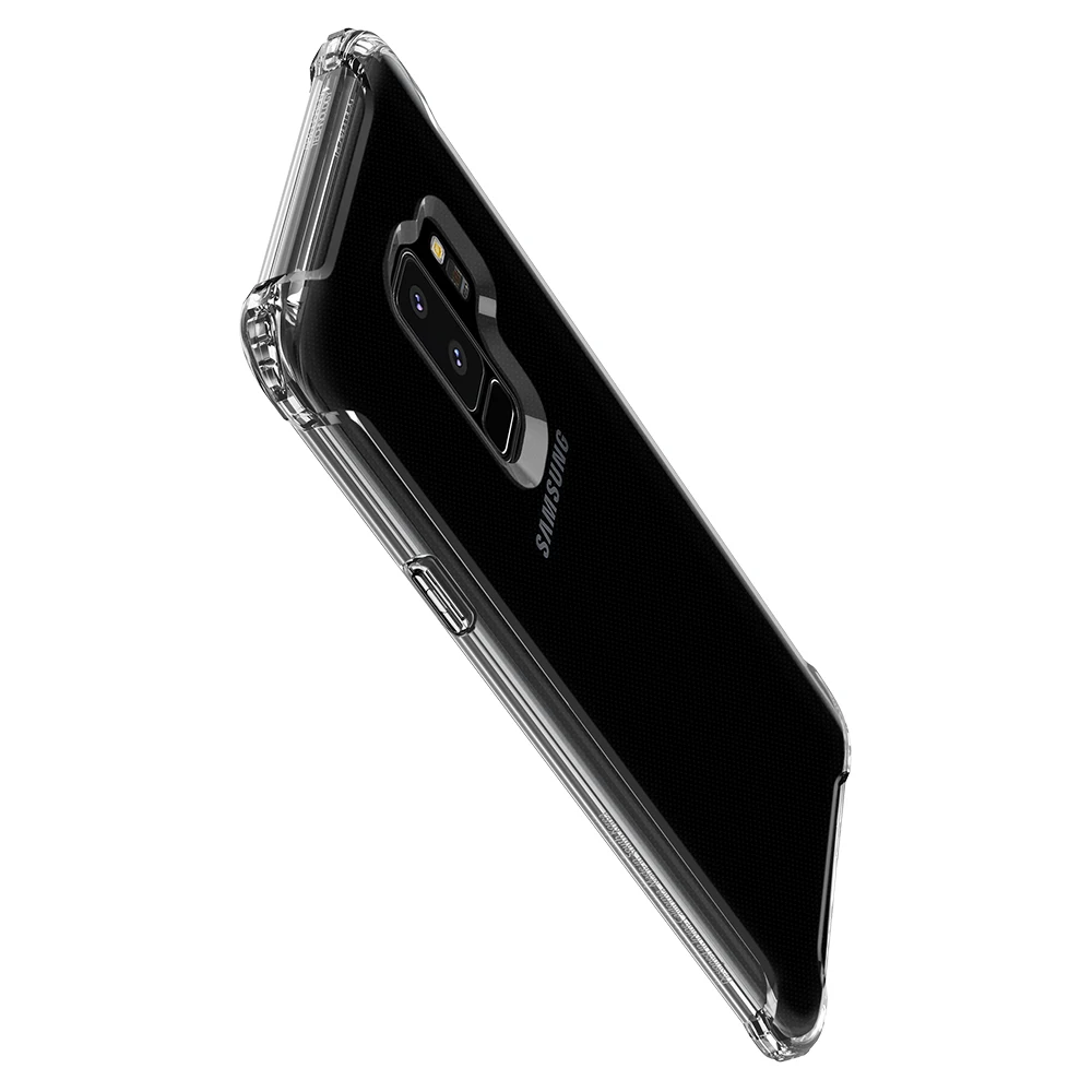 Прочный Чехол Spigen с кристаллами для samsung Galaxy S9 Plus/S9+(большой размер 6,2 дюйма