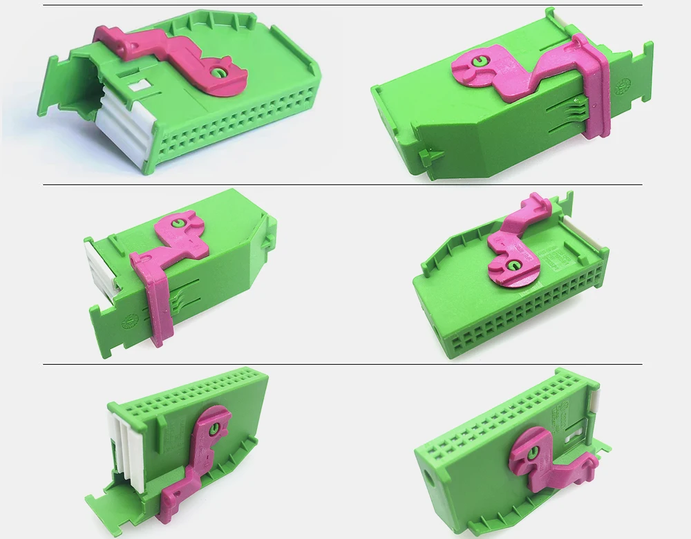 1 комплект/шт. 32 pin/way автомобильный ЭБУ разъем для Audi VW Seat Skoda приборной панели разъемы 1719057-1 1719058-1