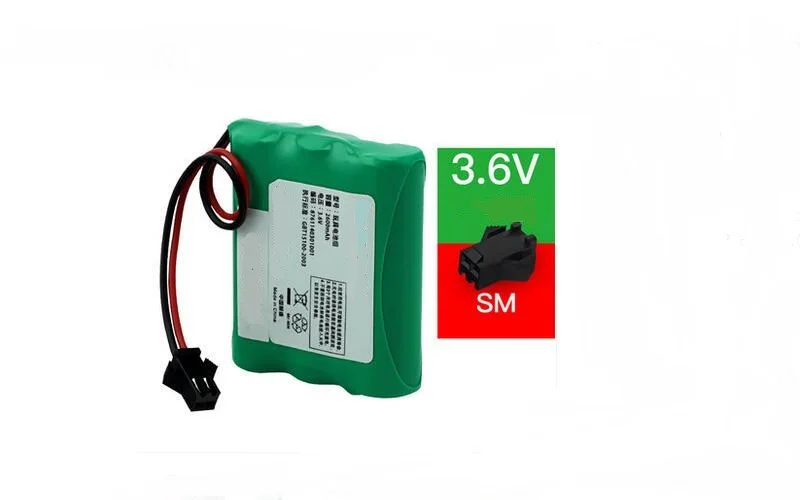 3.6V NiMH BATTERY AA2600mAh toy battery