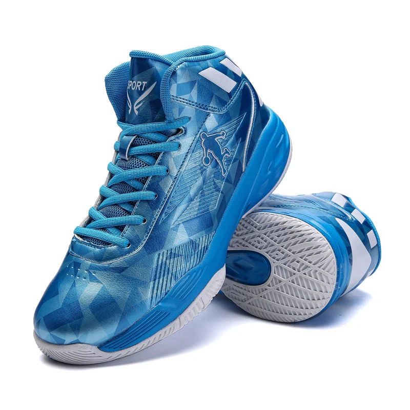 Высокие спортивные баскетбольные кроссовки для мужчин для спортзала атлетики кроссовки на воздушной подошве Jordan кроссовки сапоги с амортизацией Hombre Ultra Boost