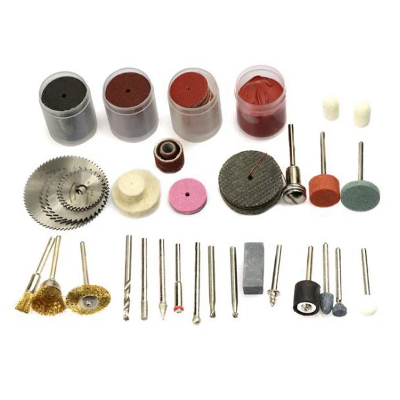 Electric Cutting Grinding Sanding Carving Polishing Tool Suit Combination Electric Grinding Accessories Kit Practical Carving