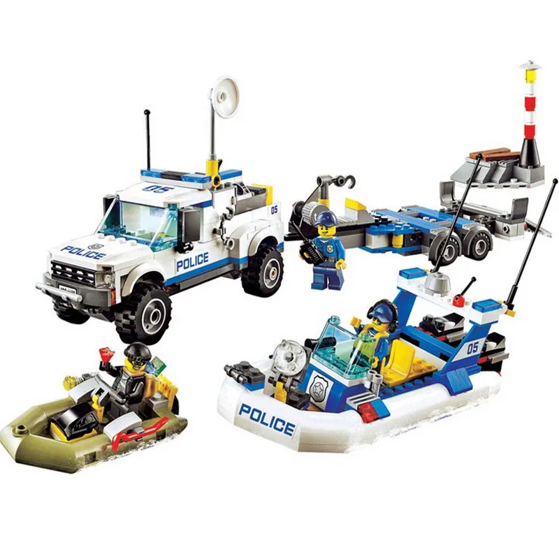 

Bela 10421 Urban City Police Patrol Car 60045 Building Block 409pcs Bricks Toys Children Gifts Compatible With Legoings