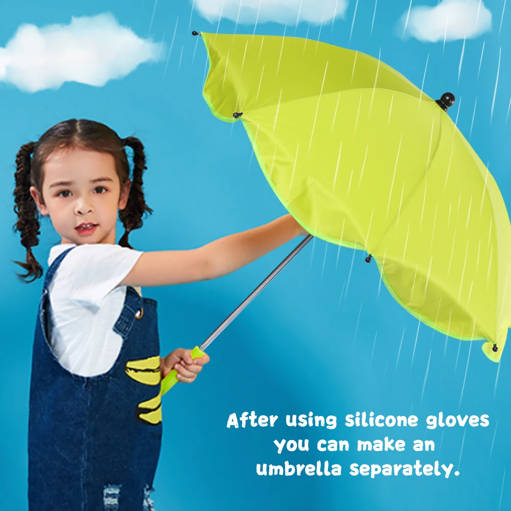 

Vertvie Adjustable Clip Stroller Sun Visor Baby Stroller Umbrella Shade Cover Outdoor Umbrellas Carriage Car Accessories Outdoor
