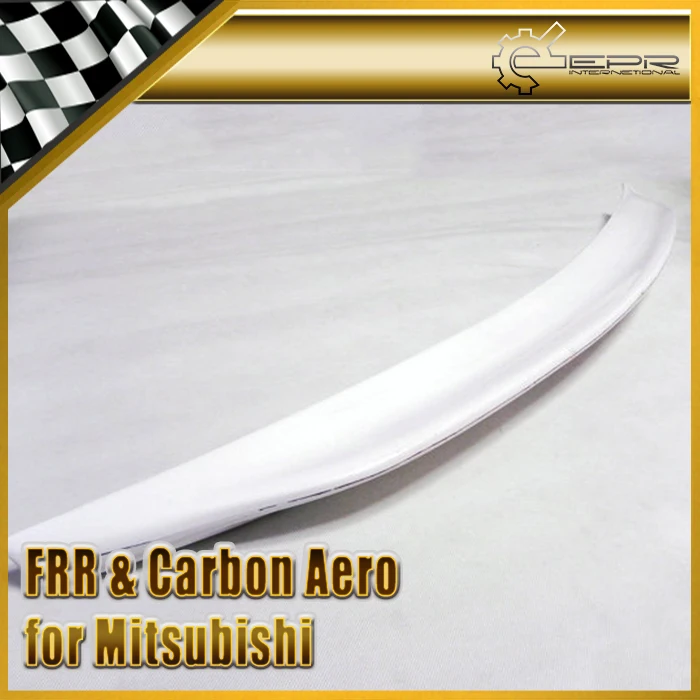 Автомобильный Стайлинг для Mitsubishi Evolution EVO 10 FRP стекловолокно Duckbill задний спойлер