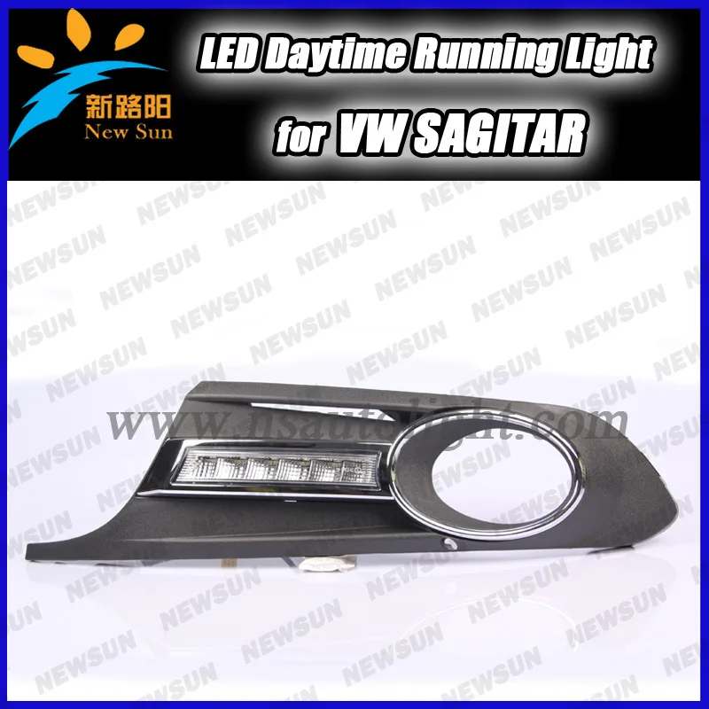 

Wholesale led day light 5050SMD Led Daytime Running Light for VW Sagitar 2012