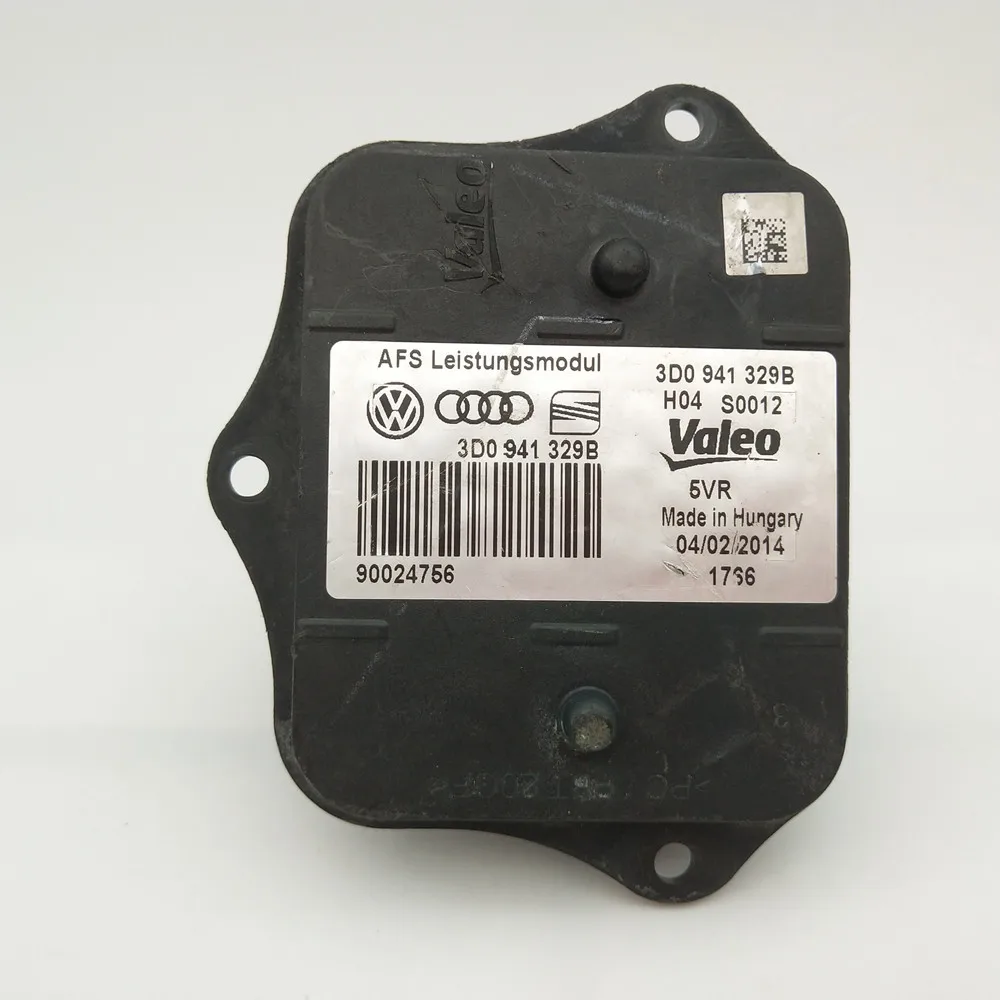 

1pcs Genuine OEM AFS Ballast Headlight Cornering 3D0 941 329B 3D0941329B S0012 LEISTUNGS moudle (used) for Audi