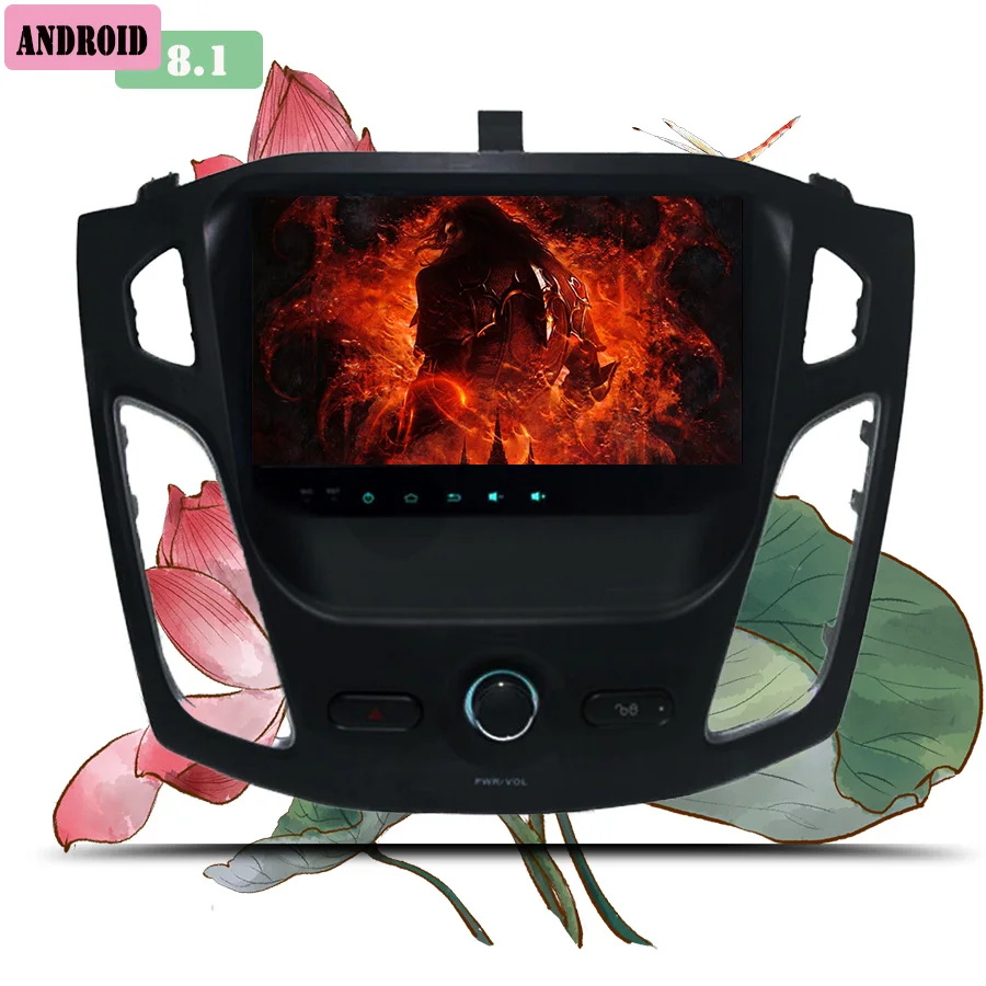 Discount 2GB RAM Android 9.1 Car DVD For 2012 2013 2014 Focus Auto Audio Video Radio Stereo WiFi GPS Navigation Backup Cam Tape Recorder 0